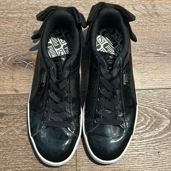 Puma Patent Leather Sneakers - Picture 7 of 8
